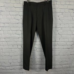 Dockers‎ Men's Straight Fit 100% Polyester Pant, Size W32 x L32, Steelhead Gray